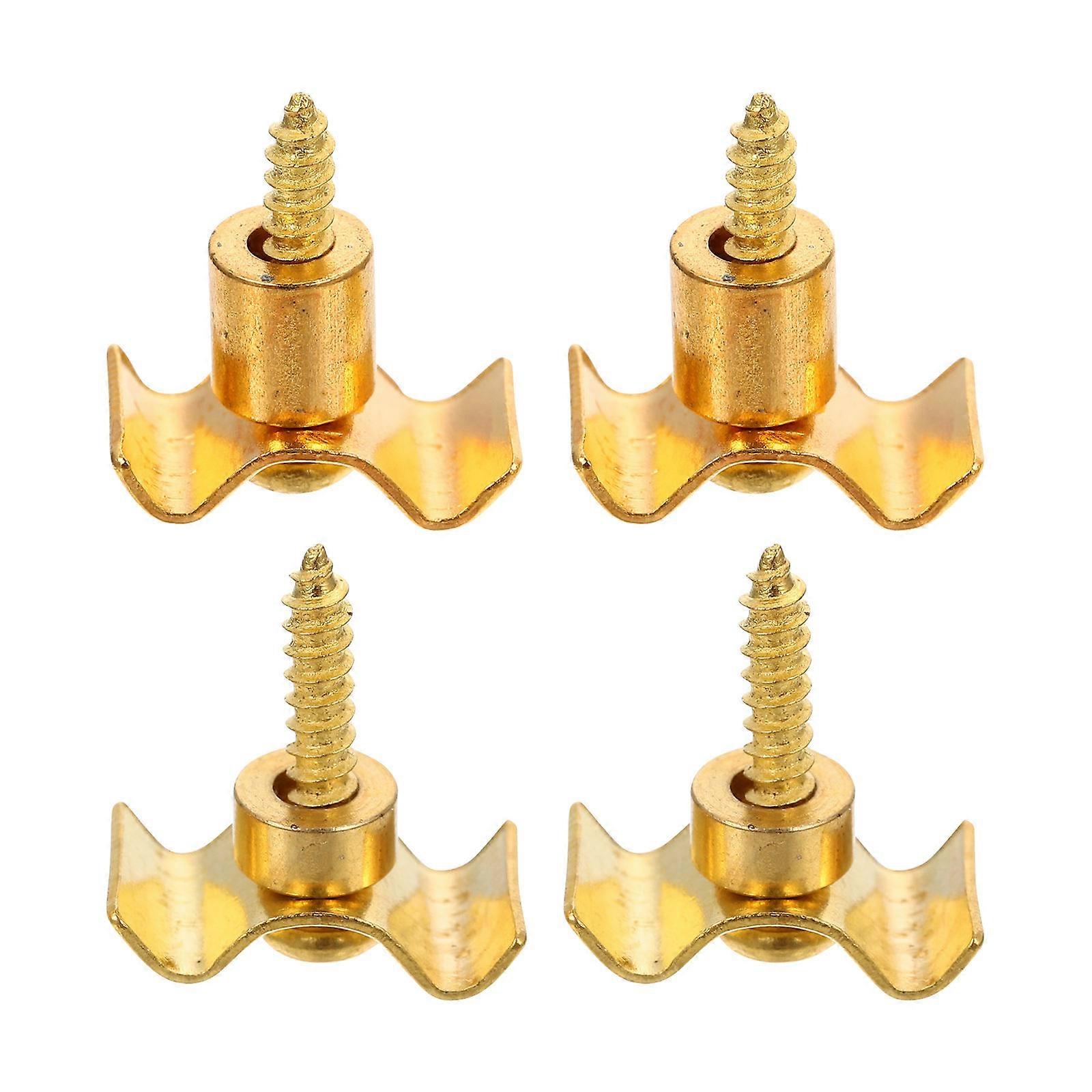 String Trees Replacement For Guitar Playing Enthusiasts 4 Sets Metal String Retainers Enhance Performance