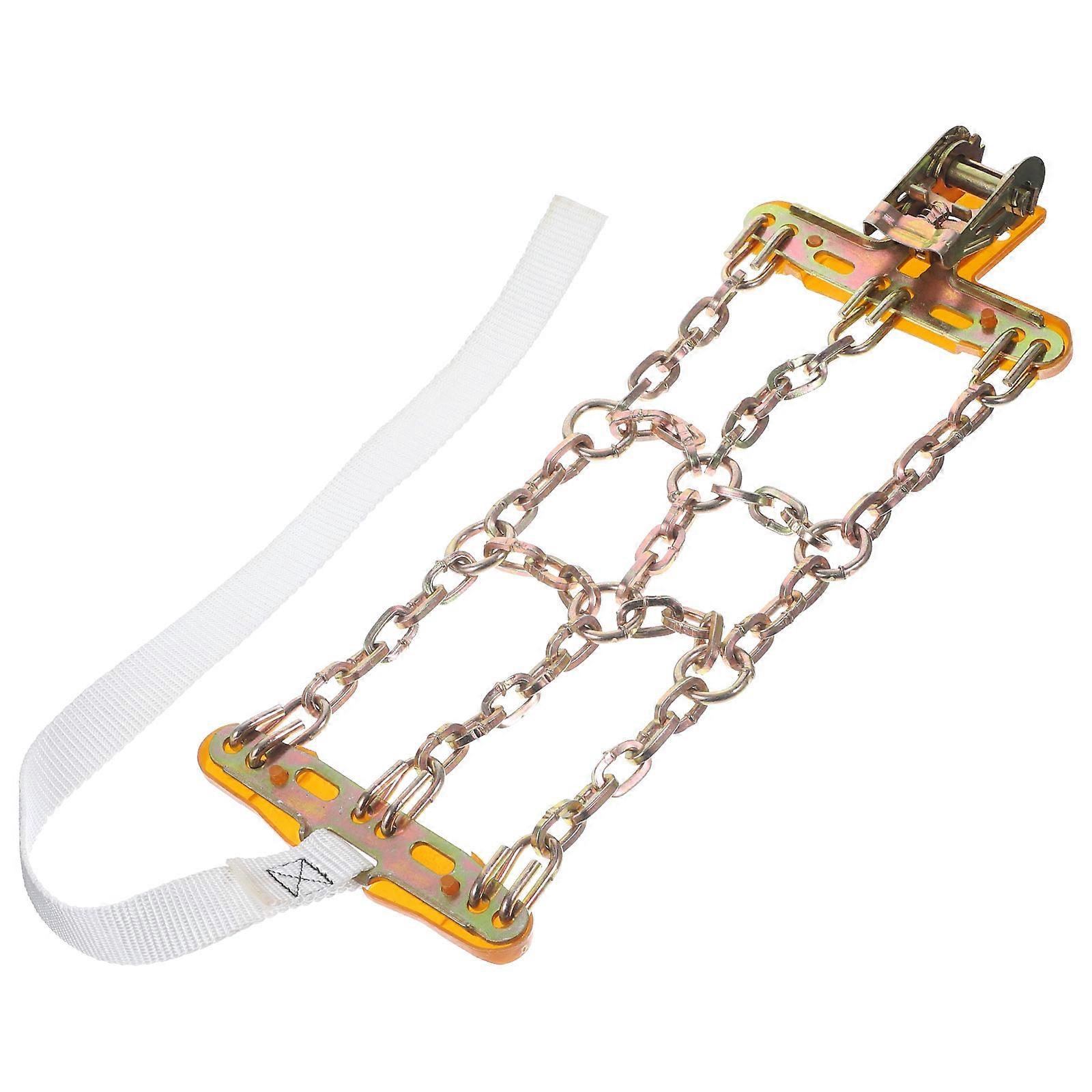 Tire Traction Chain for Automobile Tire Multi Tire Protection 1Pack