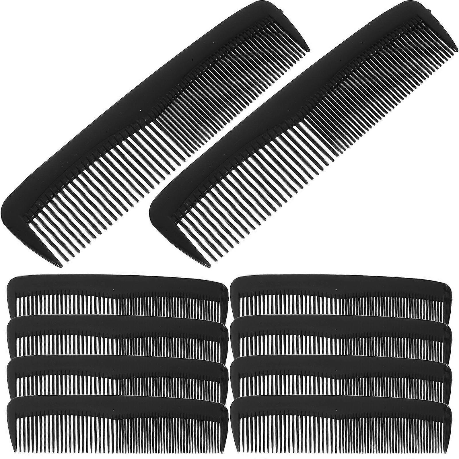 50pcs Lightweight Mini Combs Set Travel Friendly Detangling & Styling Tools for All Hair Types