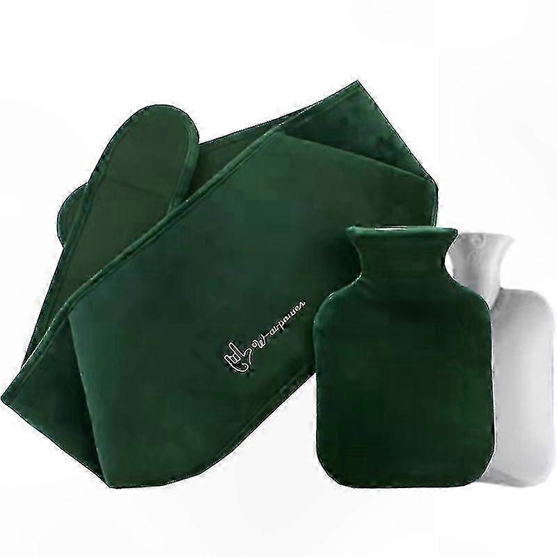 Waist and Hand Warmers Set with Water-Filled Design for Comfort and Heat Retention