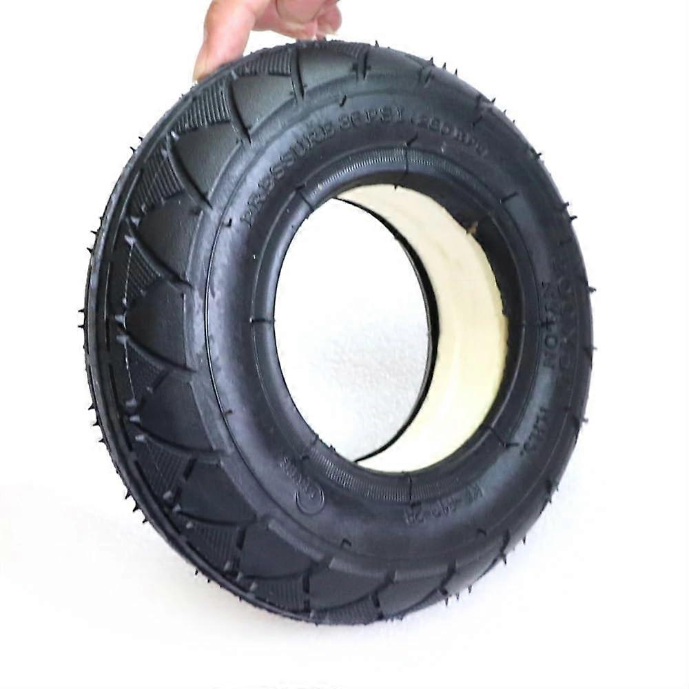 Scooter Tire Solid Foam-Filled, E-Scooter Tire Replacement, 200x50, 8x2 Inches, Compatible With 8x2 E-Scooters