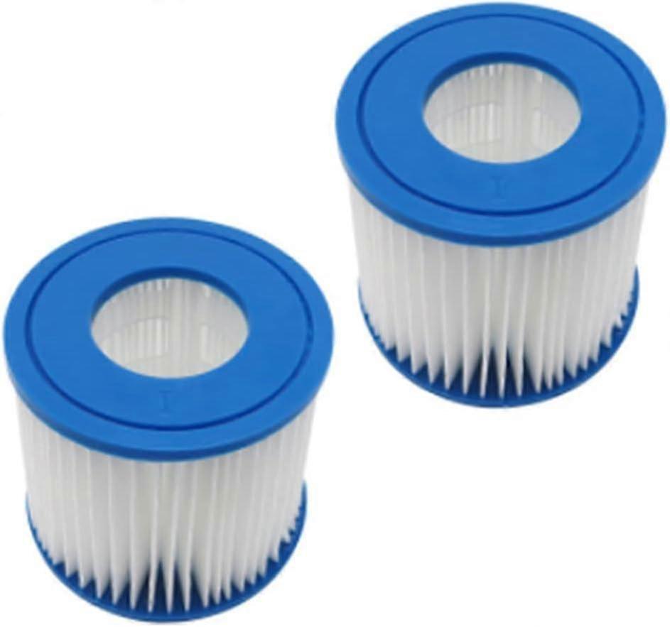 طقم فلتر مياه بيست واي 58381 للمضخة، عبوة، بولي كلوريد الفينيل، 78 × 88 ملم، متوافق مع حمامات بيست واي