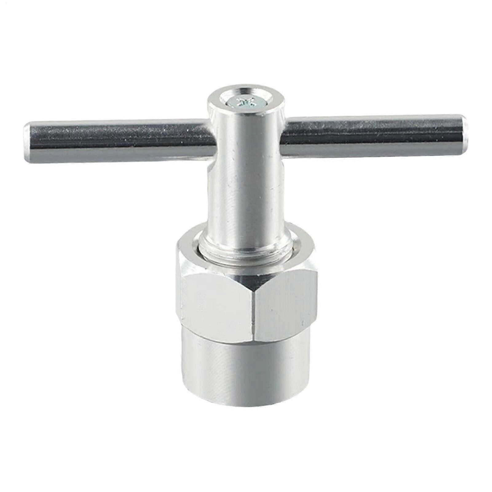 Cartridge Puller Tool for Moen 1200, 1222, 1225 Single Handle Cartridges, Solid Brass Shower Valve Removal Tool