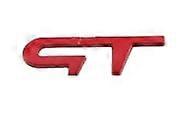 GerRit GT RS Sport Badge Emblem Sticker for Renault Logan Clio Megane Kangoo Captur Espace Twingo Duster Kadjar - Color B