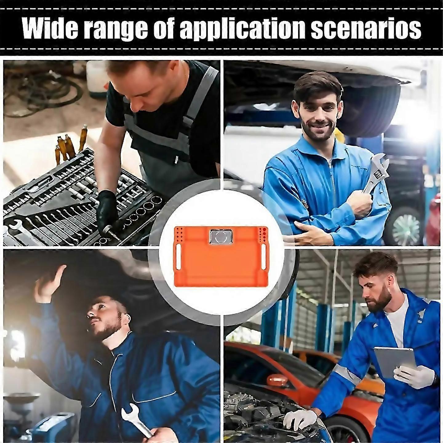 For silicone tool holder tray silicone tool holder multipurpose mat repair storage segmented mechani