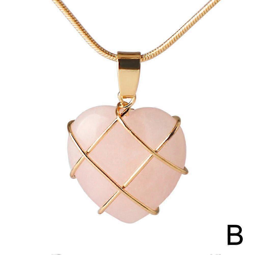 Barbiestyle Heart Pendentif Collier Pour Femmes Simple Super Fée Douce Fille Collier Cadeau