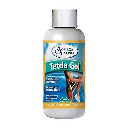 OmegaAlpha Tetda Gel, 120 Ml