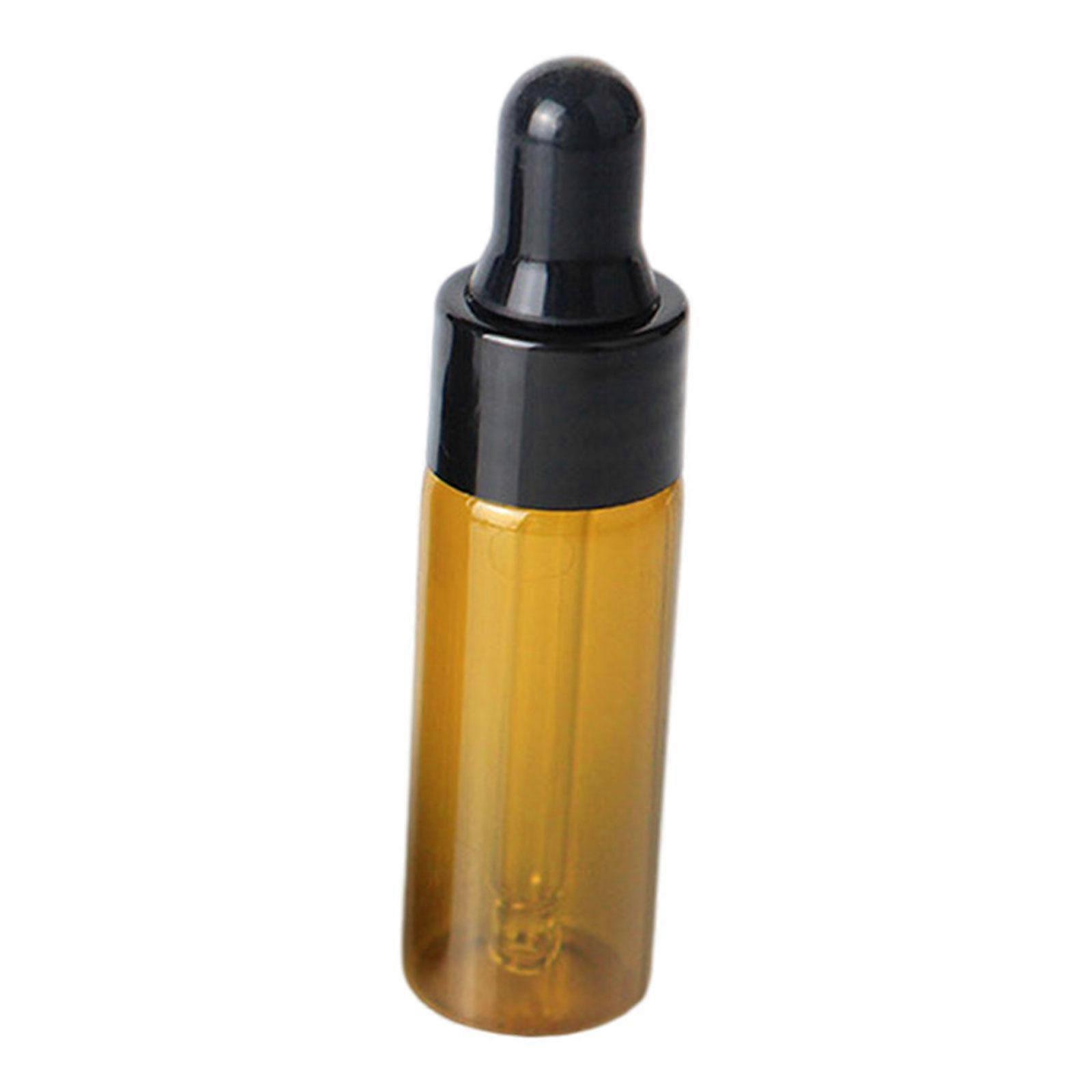 Ambra BOTTIGLIE CONTAGOCCE IN VETRO 1-5ml Goccia Pipetta Aromaterapia Orecchio E, r Occhio B3G9 a