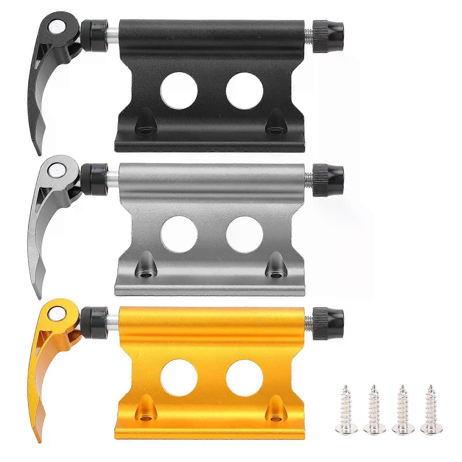 Bike Fork Mount Quick Release Cycle Block Front Fork Fixed Clip Luggage Holder Rack