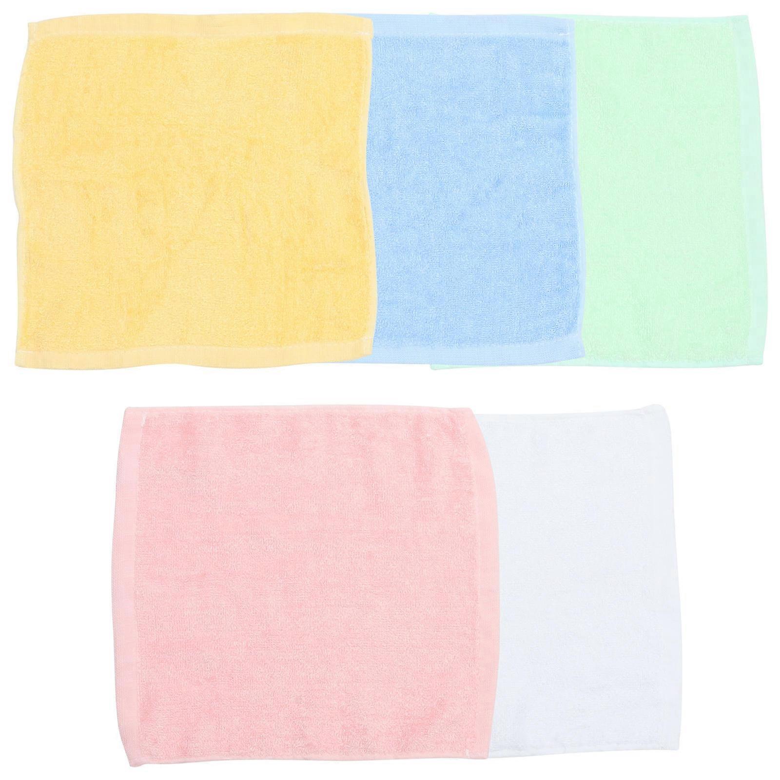 40 Pcs Comfortable Water Absorbent Dish Towels Square Ideal For Daily Use Soft Lightweight For Home Travel