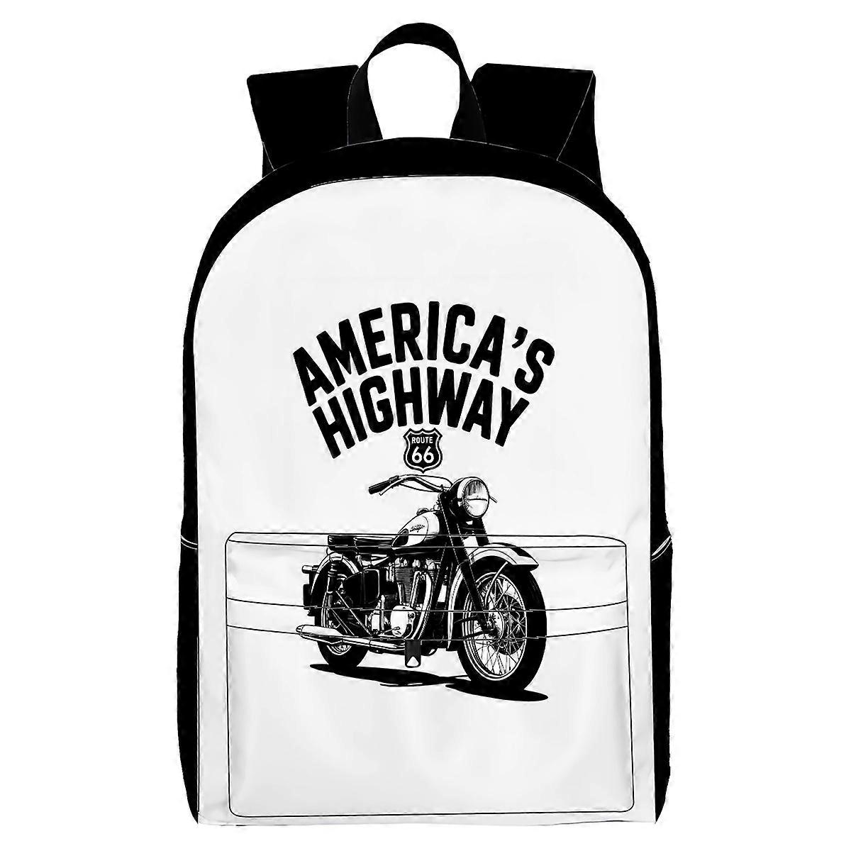 Travel Laptop Backpack, Fits 15.6 Inch Notebook, with Multiple Organizational Compartments for Teen Student Business Work E356