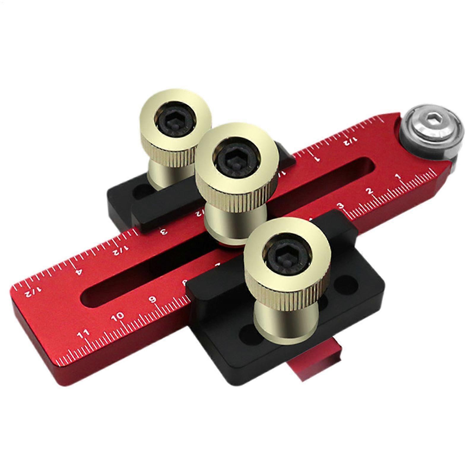 Thin Rip Jig for Woodworking, Adjustable Thin Ribbing Guide for Band Saws, Table Saws, Routers, and Milling Machines