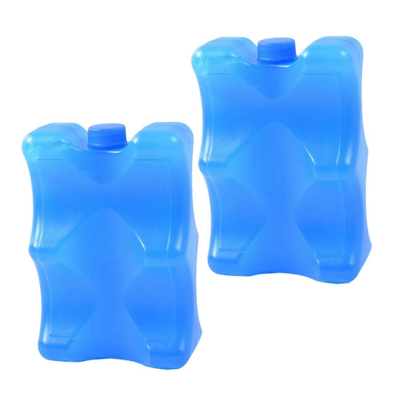 2pcs Breastmilk Cooler Bag Ice Pack Reusable Milk Storage Insulated Cooling for Breastfeeding for Go