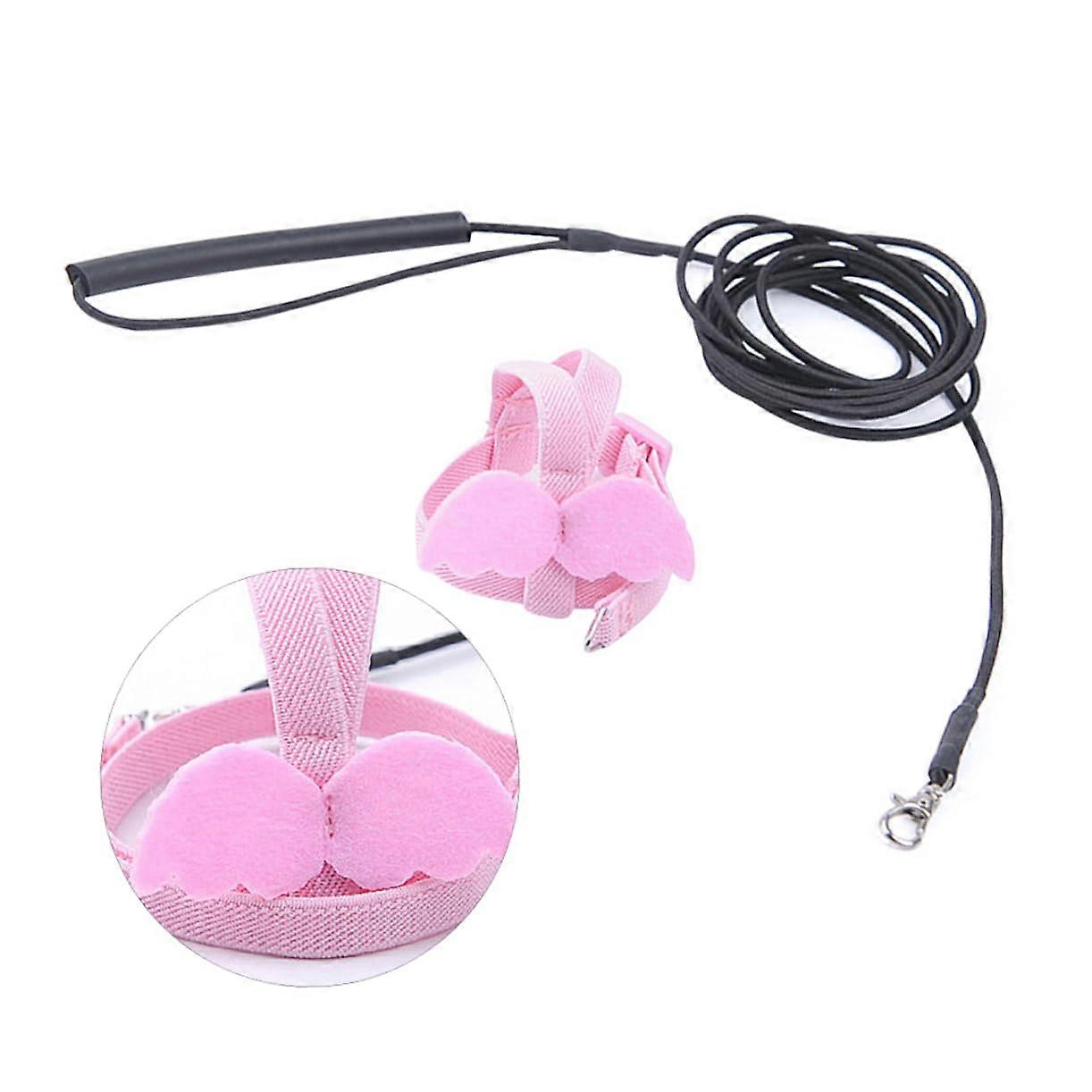 Parrot Bird Fly Rope 2 m Elastic Rope NonMaterial for Home Birds