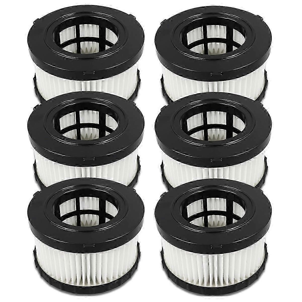HEPA Filter for Dewalt moisture Dry Vacuum 6 Pack