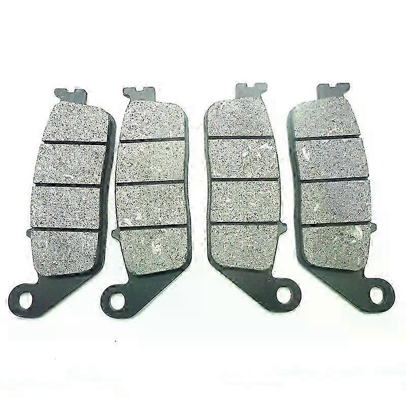 Motorcycle Front Rear Brake Pads For KAWASAKI ZR750 Z750 ABS 2007 2008 2009 ZR750 Z750 2007-2010 ZR Z 750 Z750ABS