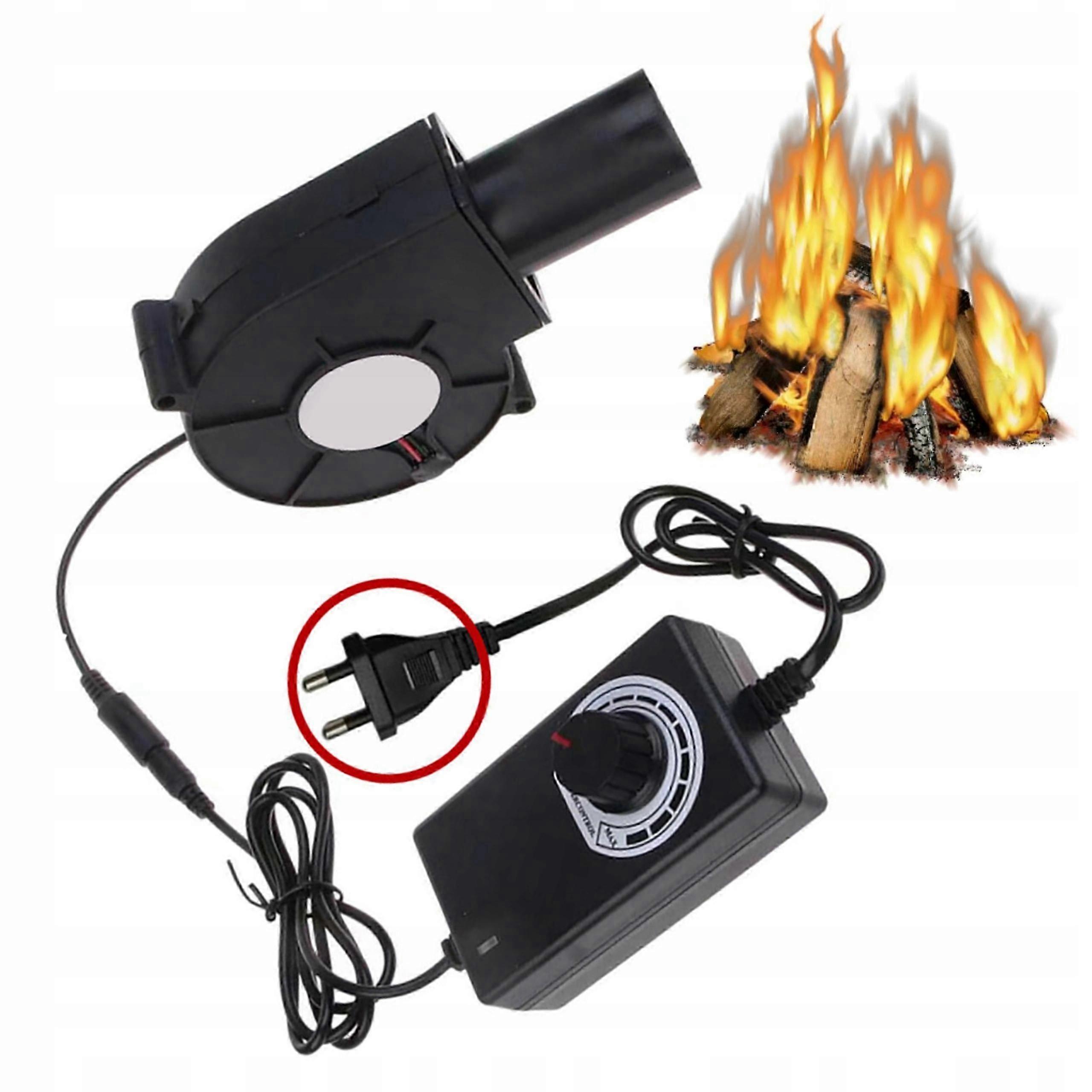 15w 220v Fireplace Grill Lighting Blower
