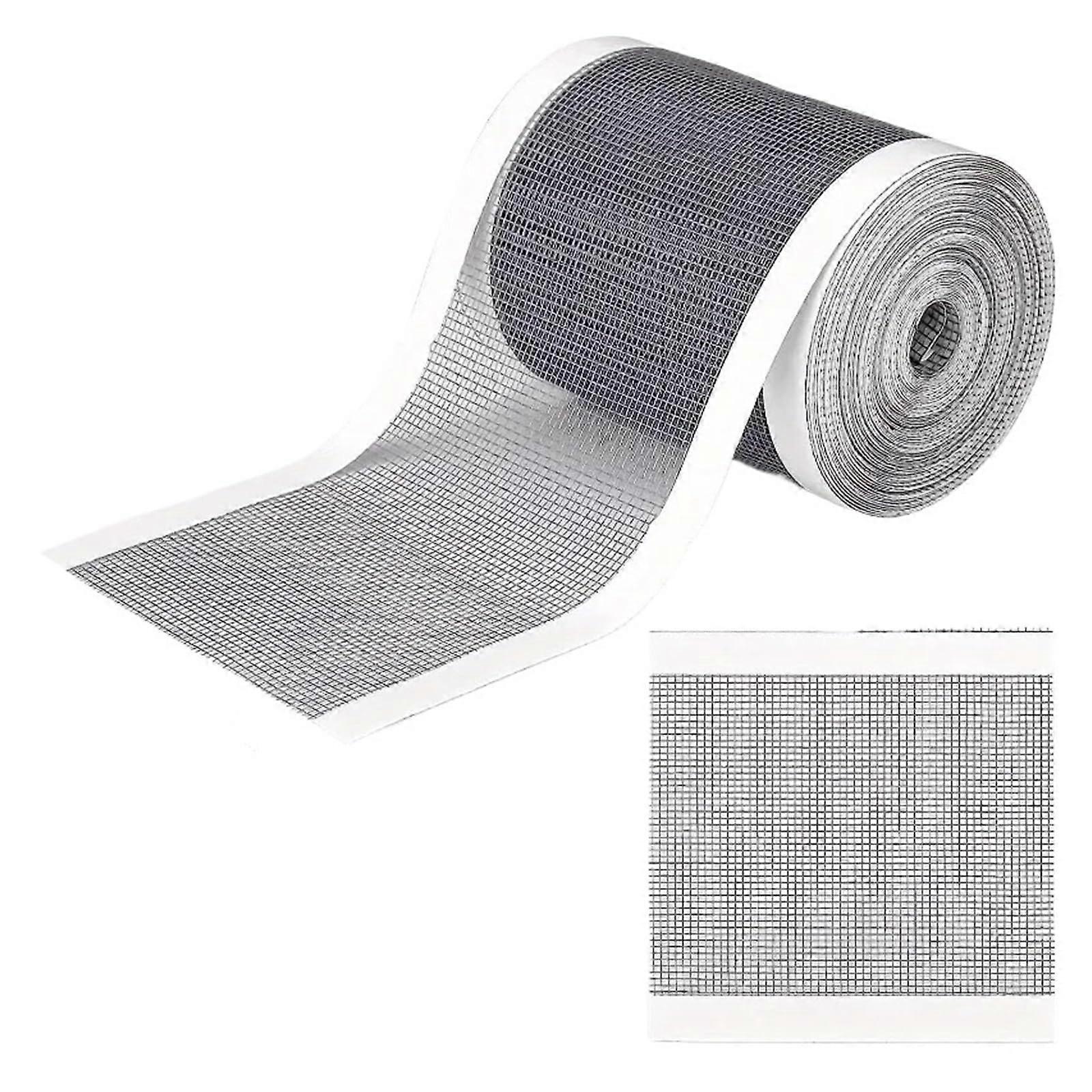 Selfadhesive floor drain stickers, cuttable shower drain hair collector disposable mesh sink strainer filter(20 Roll) 20 Roll Black Ref: 8045