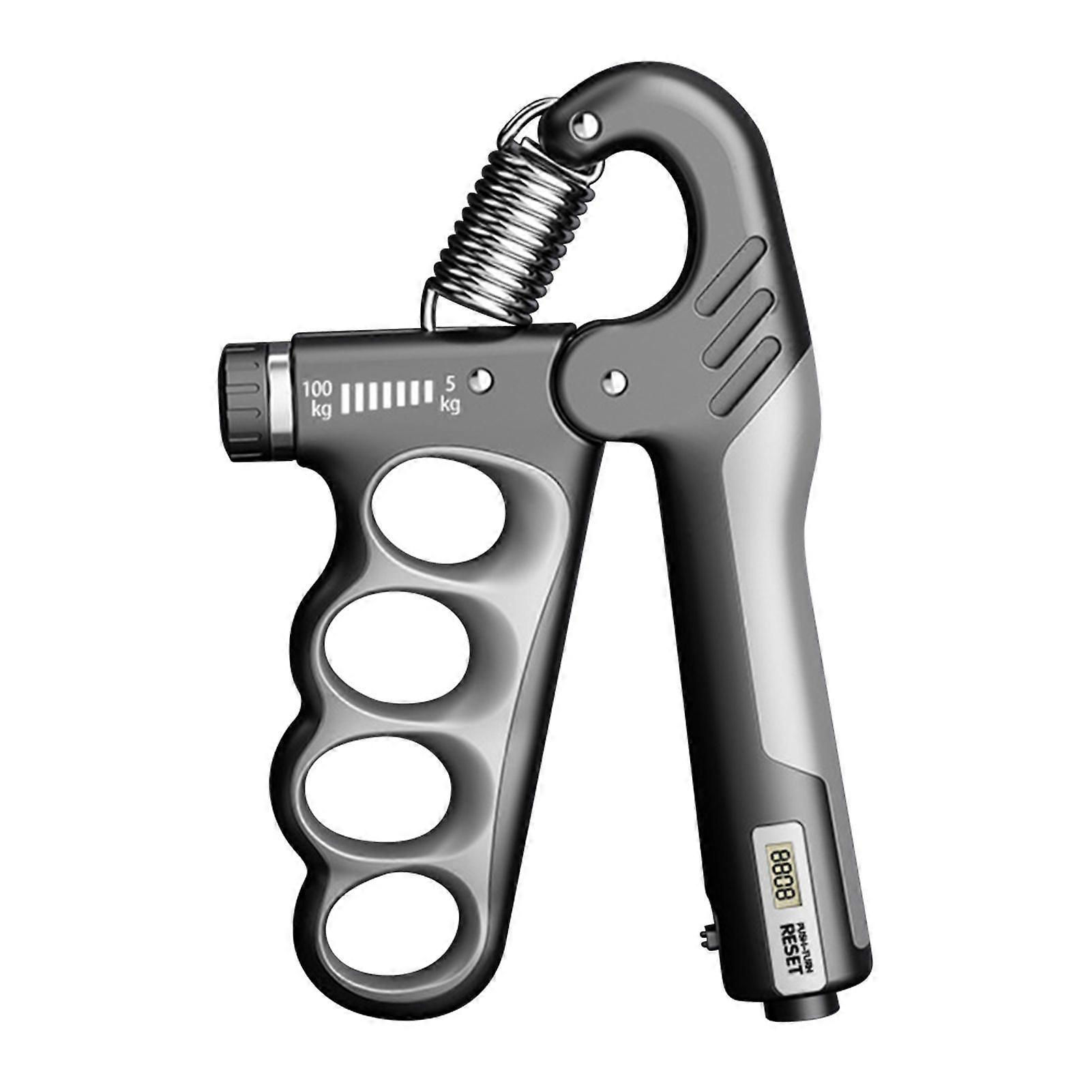 5-100kg Ayarlanabilir El Tutma Güçlendirici Taşınabilir El Tutucu Önkol & Bilek Eğitimi Erkekler Kadınlar için