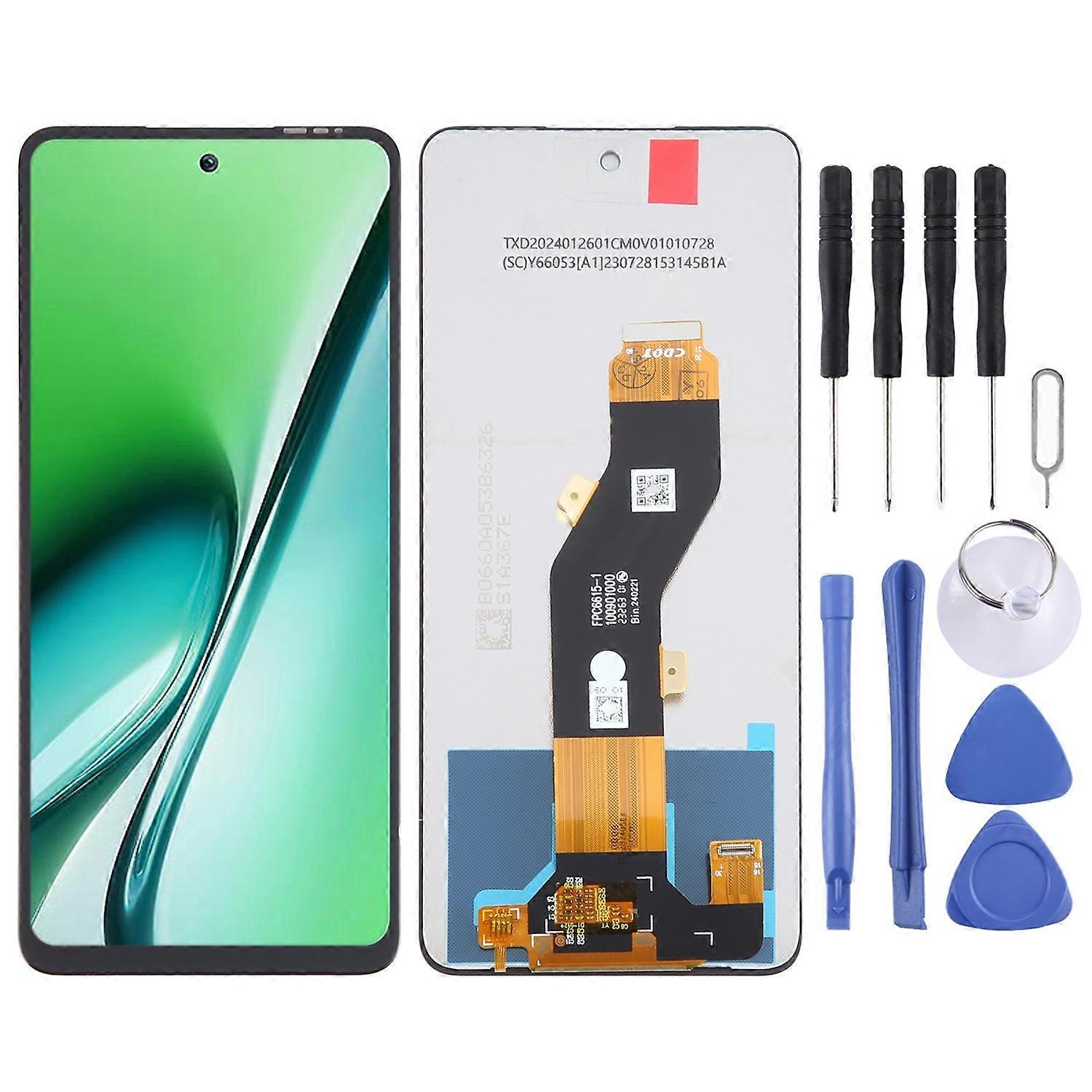 LCD-Bildschirm + Touchscreen für itel RS4