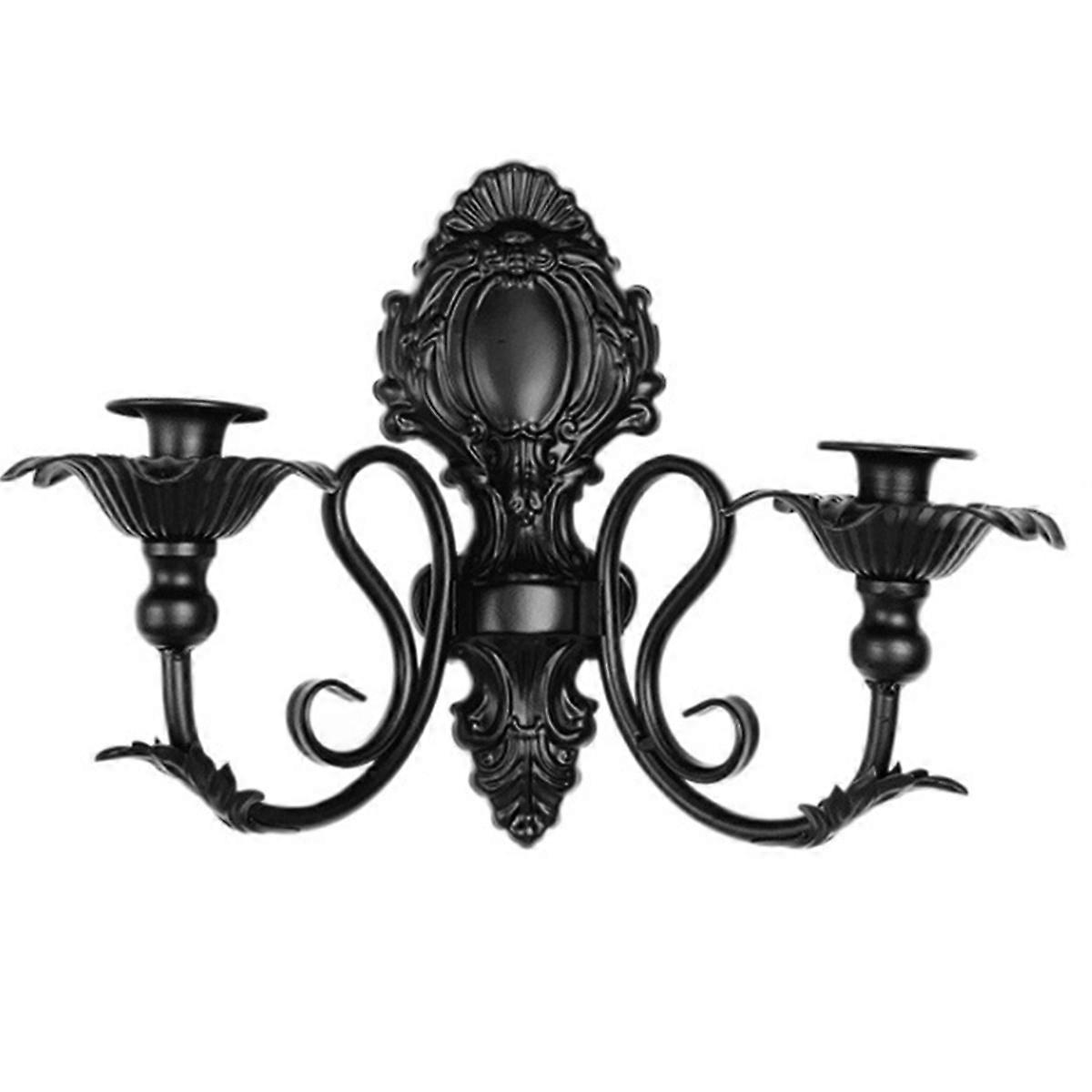 Metal Wall Candle Sconces Candelabra Wall Decorations