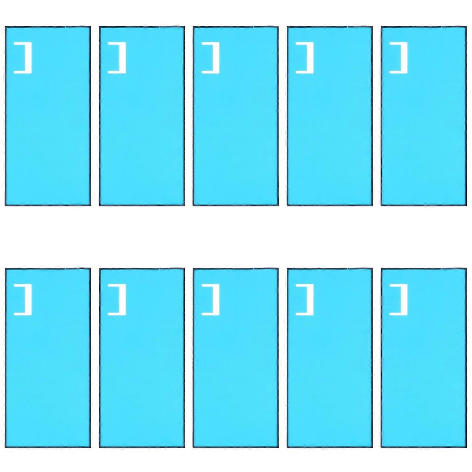 10 PCS COMPATIBLE Front Housing Adhesive for Sony Xperia XZ1