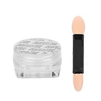 Chroom nagelpoeder, glanzend spiegeleffect, nagelpoeder, DIY Glitter poeder decoratie, 2g