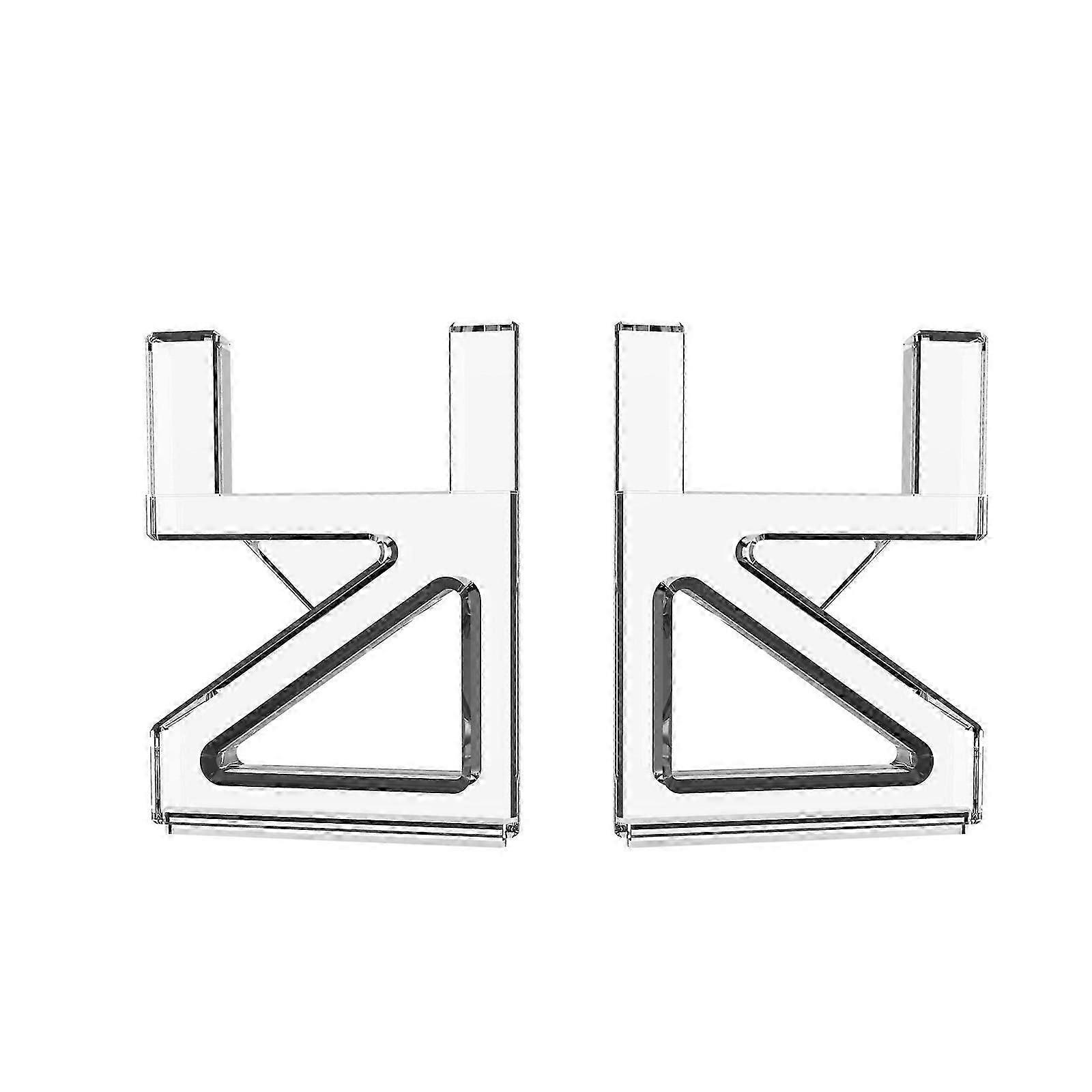 1 Pair Console Bracket Holder Horizontal Stand for UHD DE Base Holder Gaming