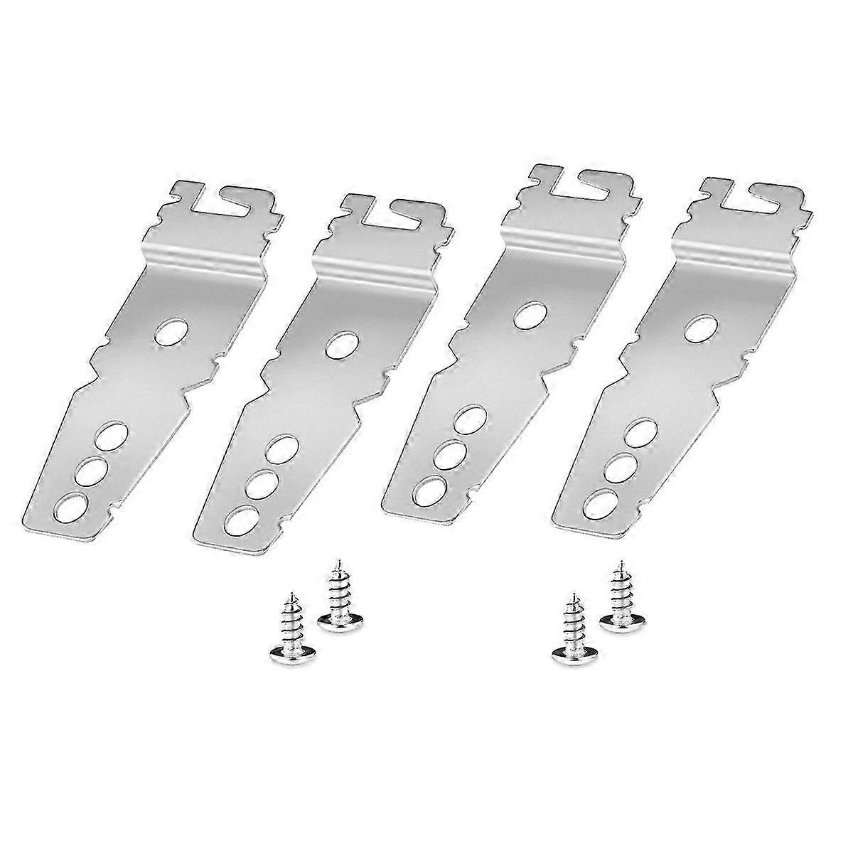 Ken-more  For Whirl-pool 4 Pack Dishwasher Mounting Bracket