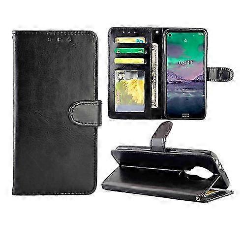 For Nokia 3.4 Crazy Horse Texture Leather Horizontal Flip Protectiv...