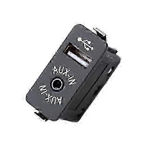 Auto AUX USB Interface Switch Panel für X3 X4 X5 X6 - Direktes Plug & Play Upgrade