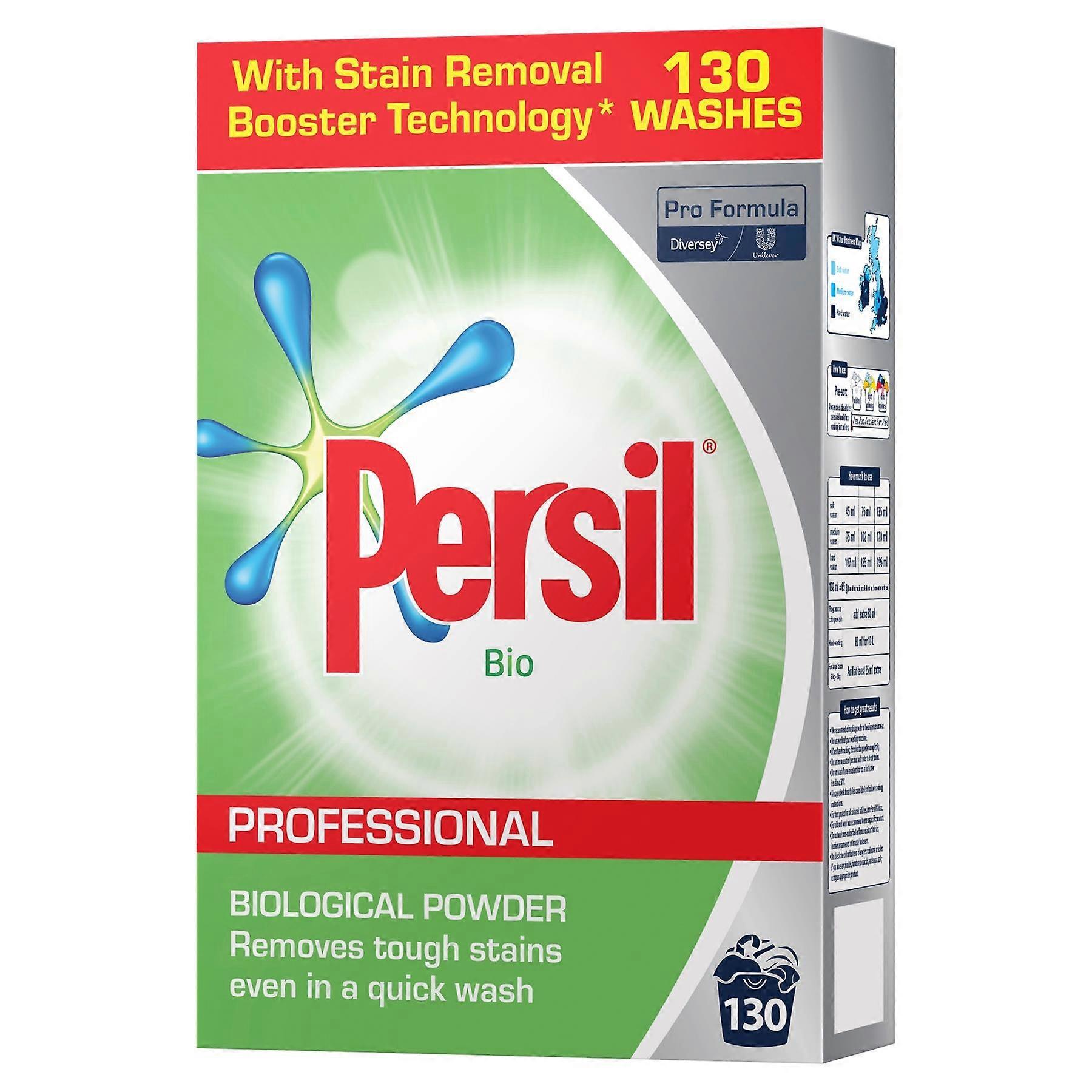 Persil Professional Bio Laundry Detergent Powder 130 Washes