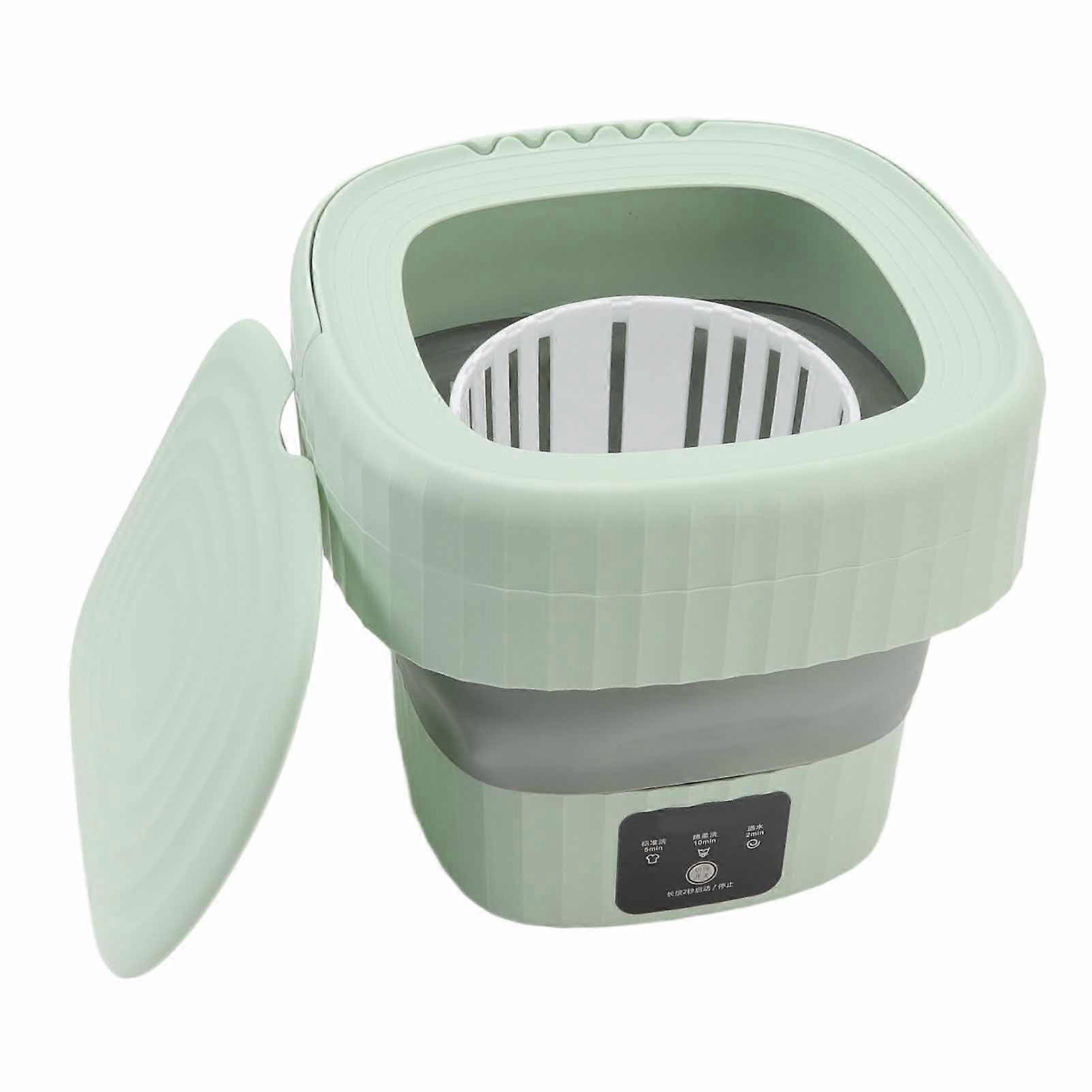 6L Portable Mini Foldable Washing Machine for Socks & Underwear