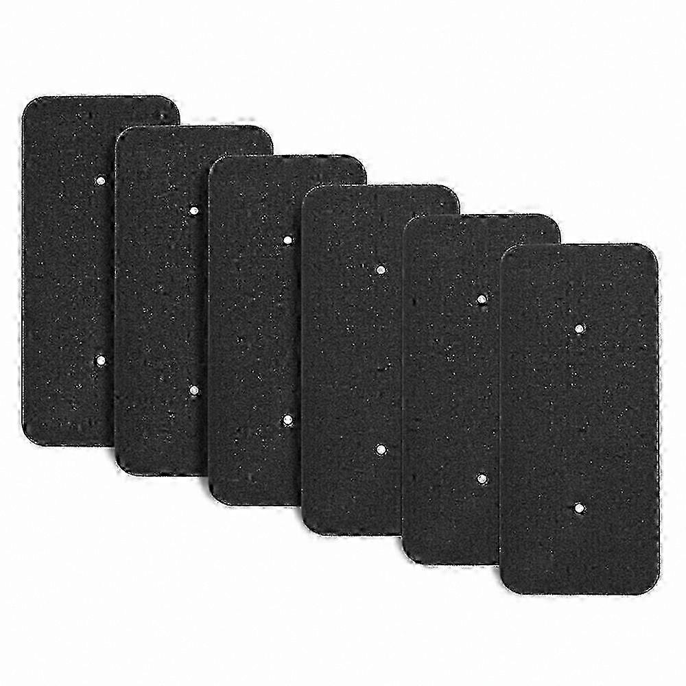 6-Pack Tumble Dryer Filters Compatible with Various Models, 40006731 Replacement for Dryer Lint Screens
