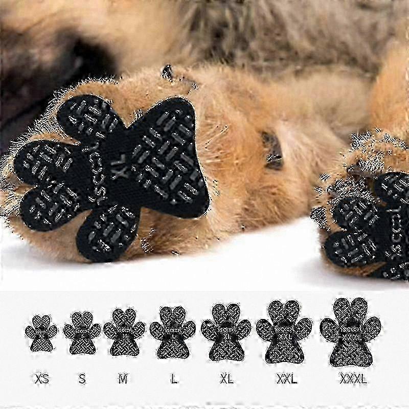 Waterproof Non-Slip Dog Paw Pads with Adhesive Backing for Traction Support