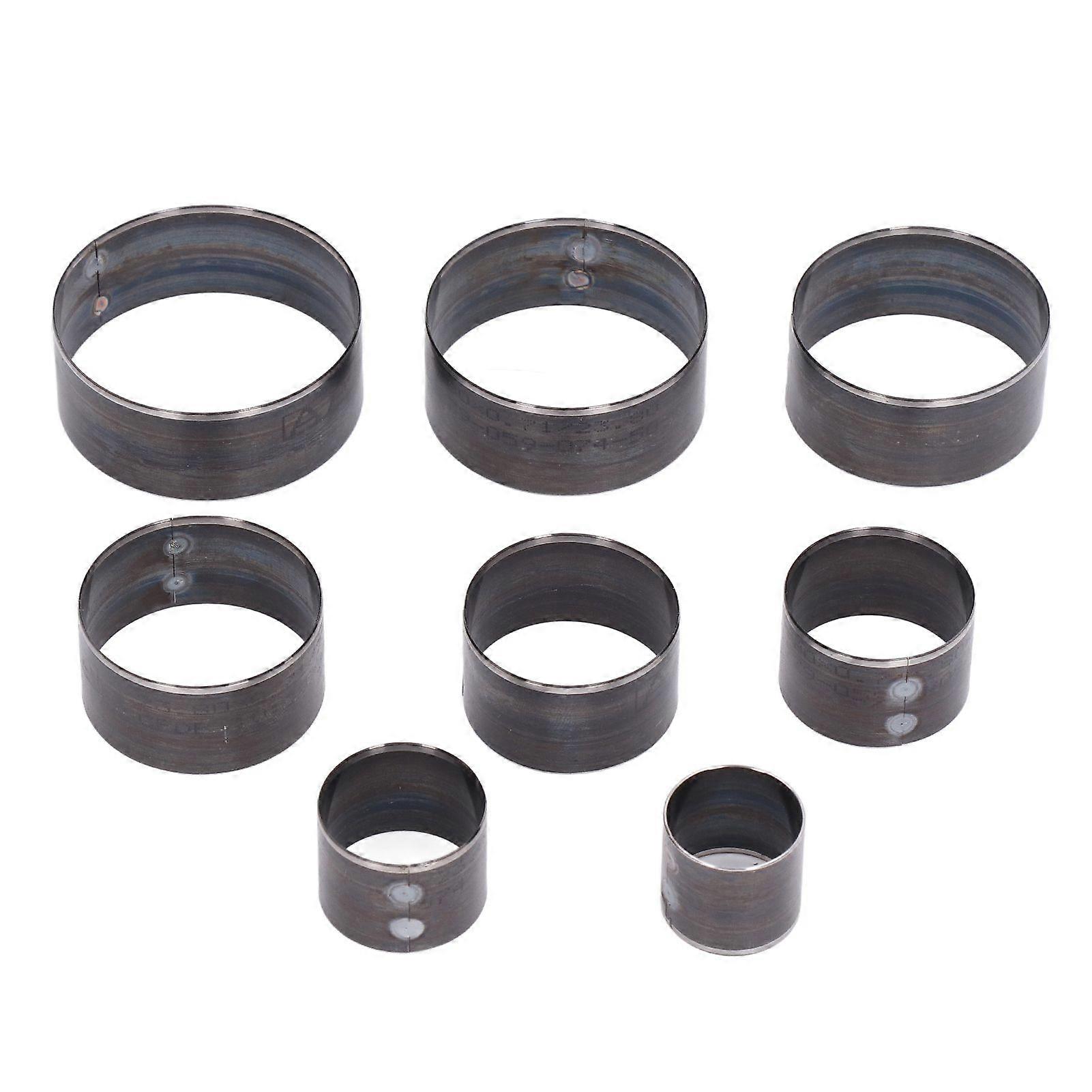 8Pcs Round Cutting Punching Die Alloy Steel Deform Prevention Leather Punching Tools 25-60mm