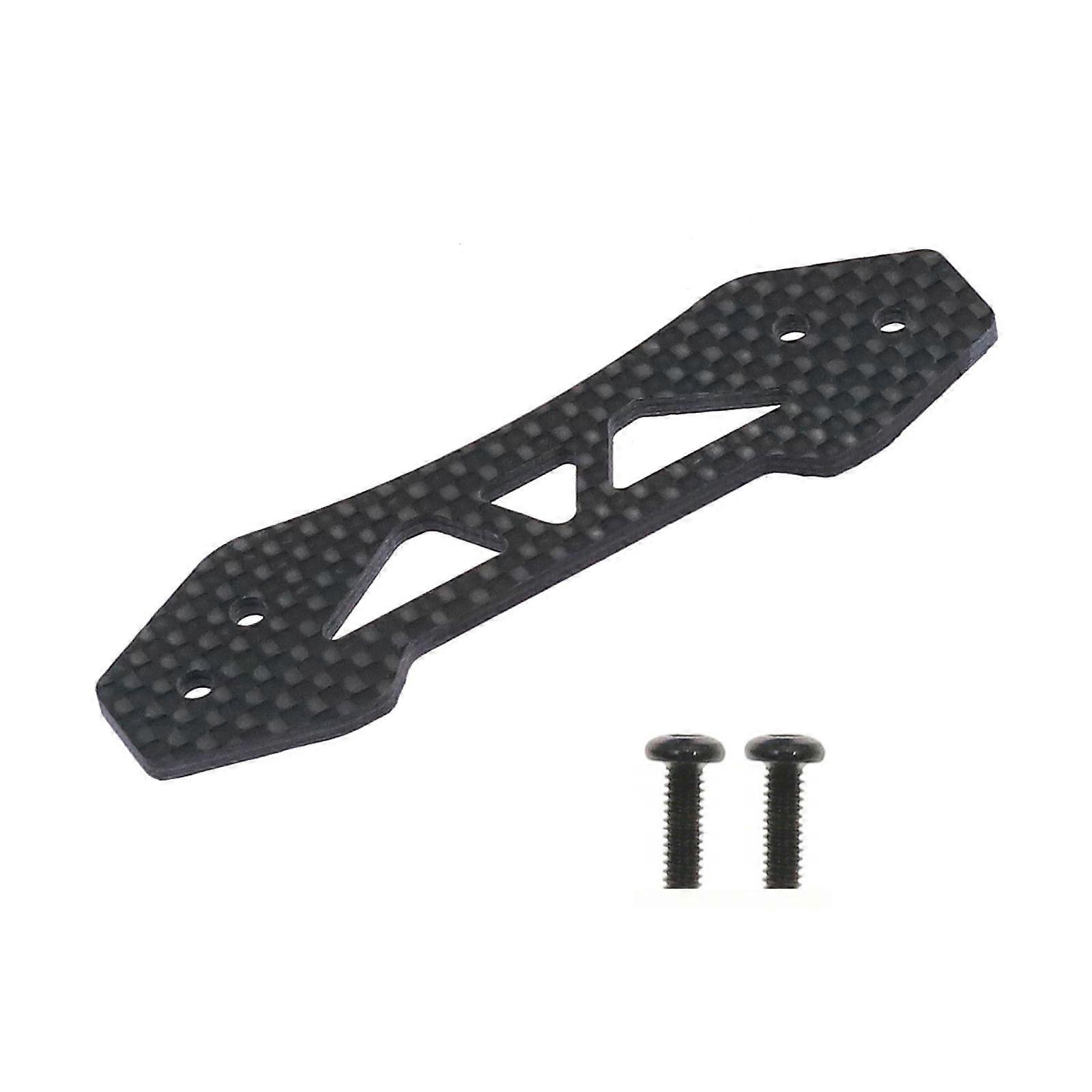 Long Lasting Lightweight Upgrade Component with Universal Fit Strong Replacement Plate Quick Fixing for Vehicle TT02 Multicolor