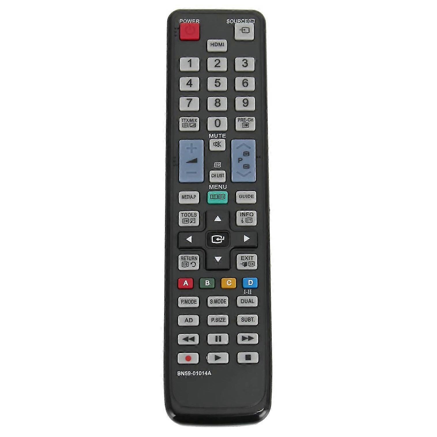 Remote Control Compatible With Lcd Tv Bn59-01014a Aa59-00478a