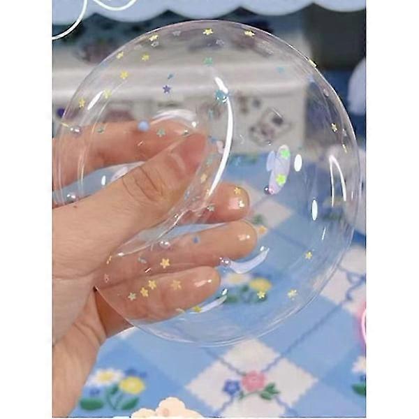 Super elastic nano tape bubble double-sided tape for children's toys