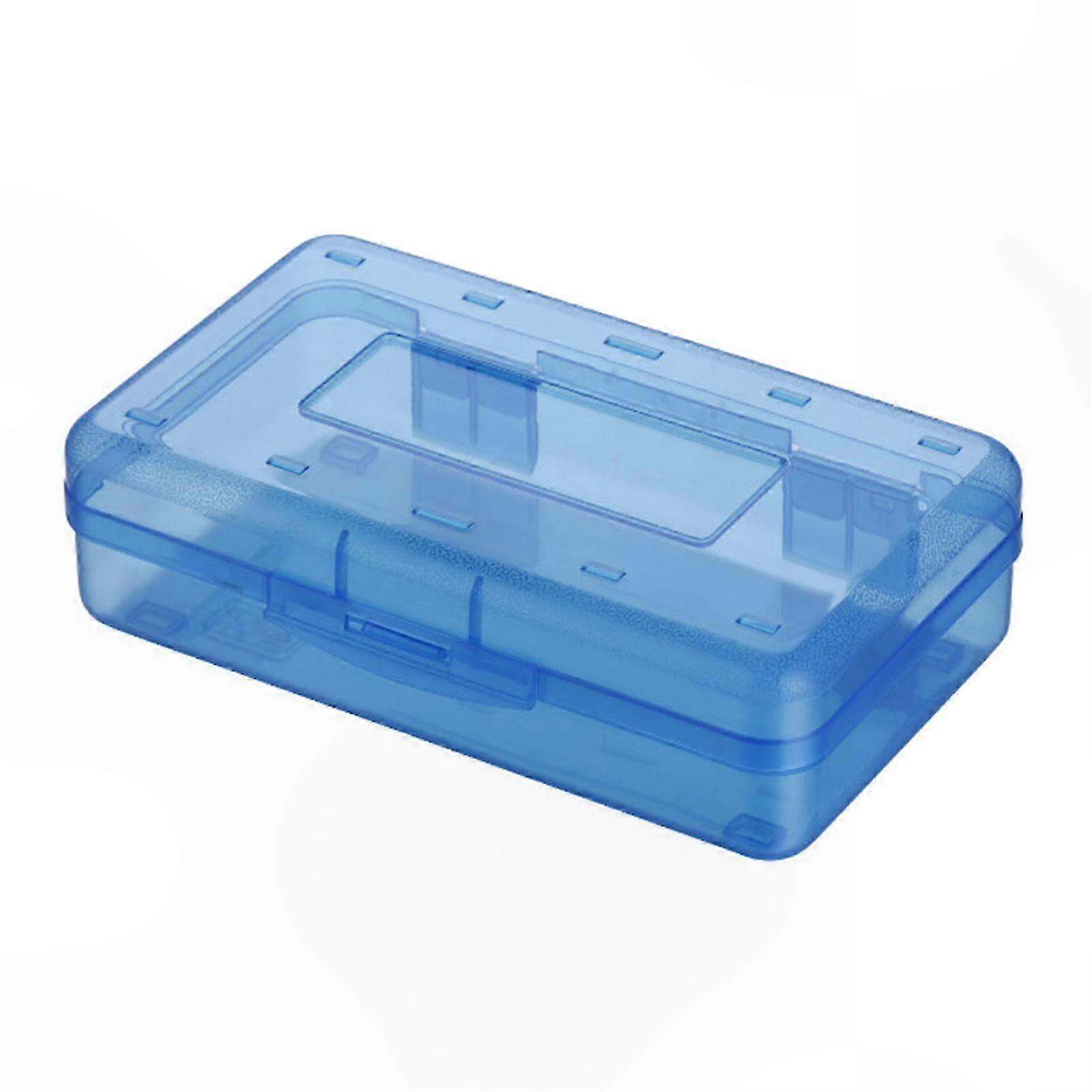 Spacious Clear and Colorful Pencil Case for Home School Office Use Portable Storage for Art Supplies Stationery Organization Solution