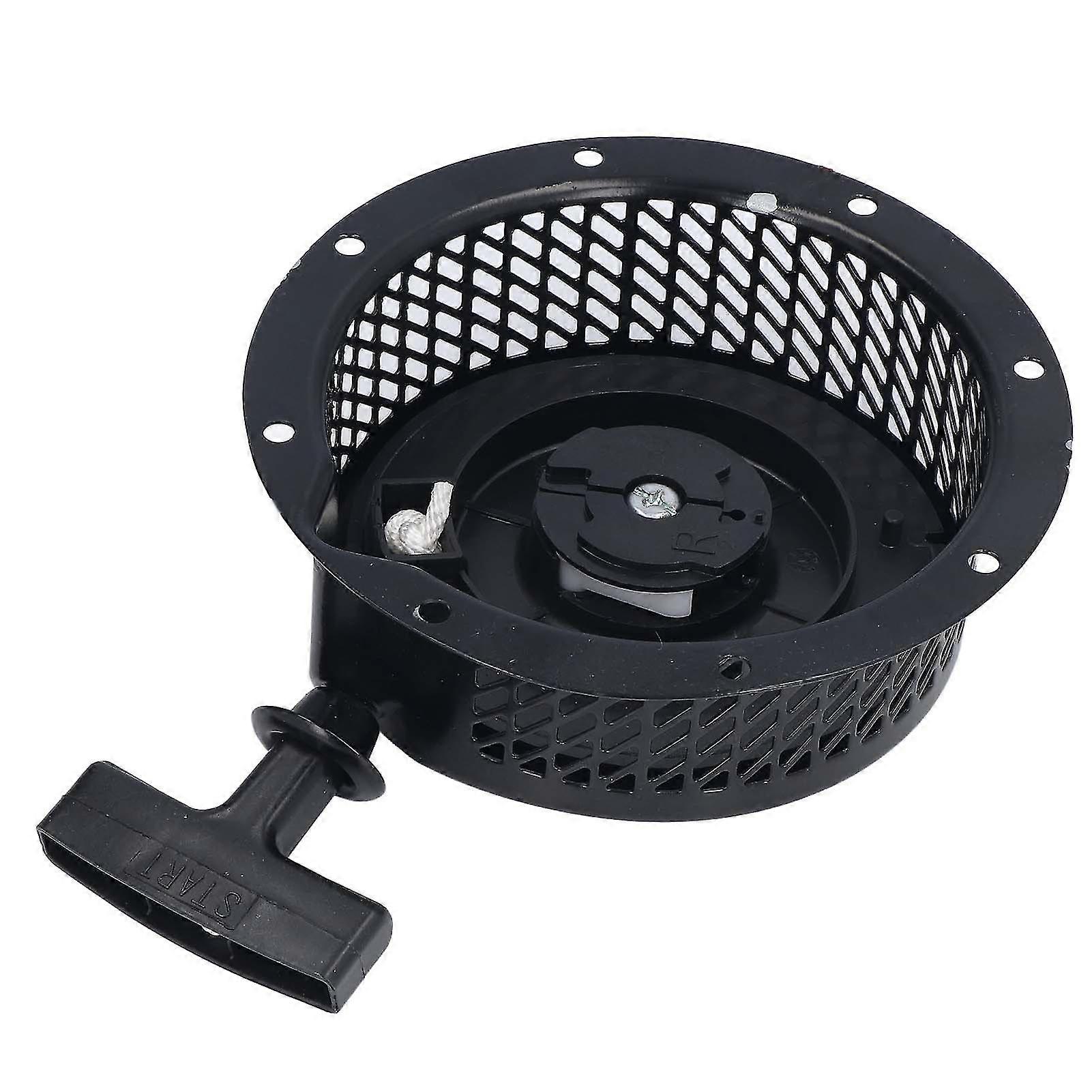 Tecumseh Recoil Starter Pull Plate Replacement for HM100 HMSK80 HMSK85 Snow Blower Engine