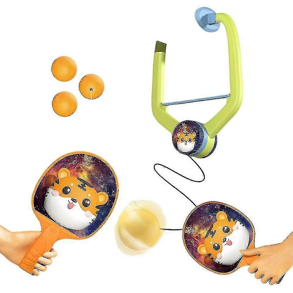 Table Tennis Self Training Set Children's Table Tennis Height Adjus...