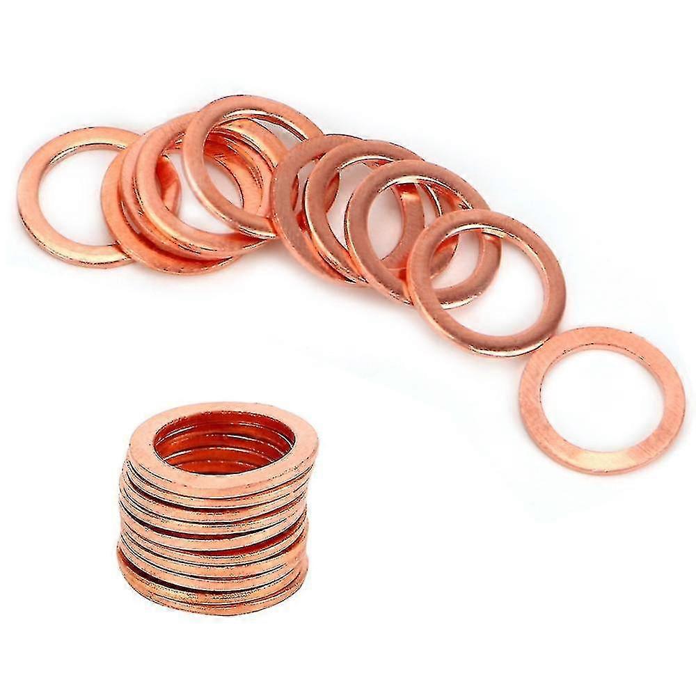 Gaskets O-rings Solid Copper Crush Washers Sump Plug Oil Seal