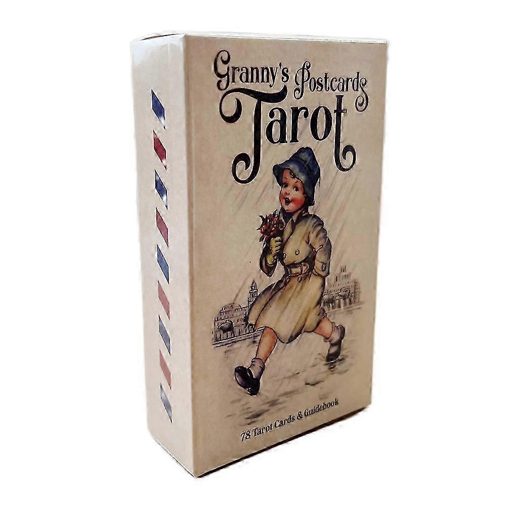 Granny��s Postcards Tarot - Nostalgic Journeys with Grandma's Wisdom