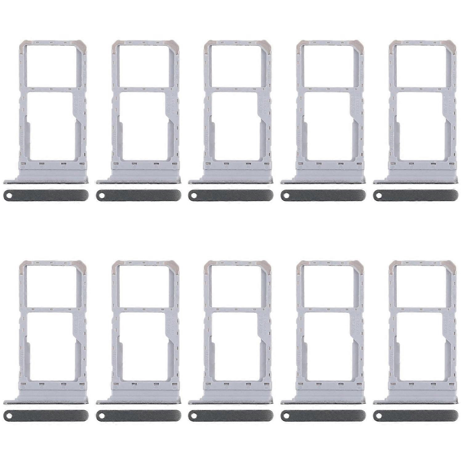 For Realme 12x 5G 10pcs COMPATIBLE SIM + Micro SD card tray