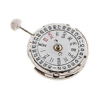 2-4pack Automatic Mechanical Watch Movement Wristwatch Part 8205 Day Date4 Pcs