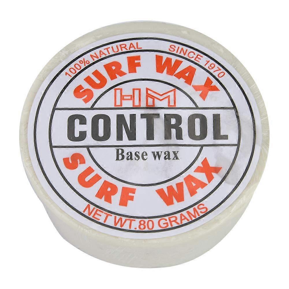 Surf Wax Anti Slip Surfboard Wax Tropical White For All Outdoor Activities