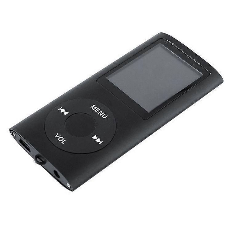 1,8 polegadas metal mp4 player com 16g tf cartão + fone de ouvido + cabo