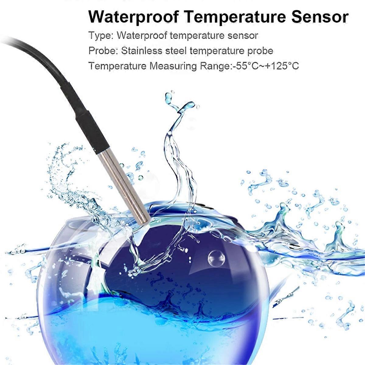 Zigbee Smart Switch with Temperature Sensor Passive Dry Contact 1 Channel Relay Tuya Smart Life APP AC 85-250V