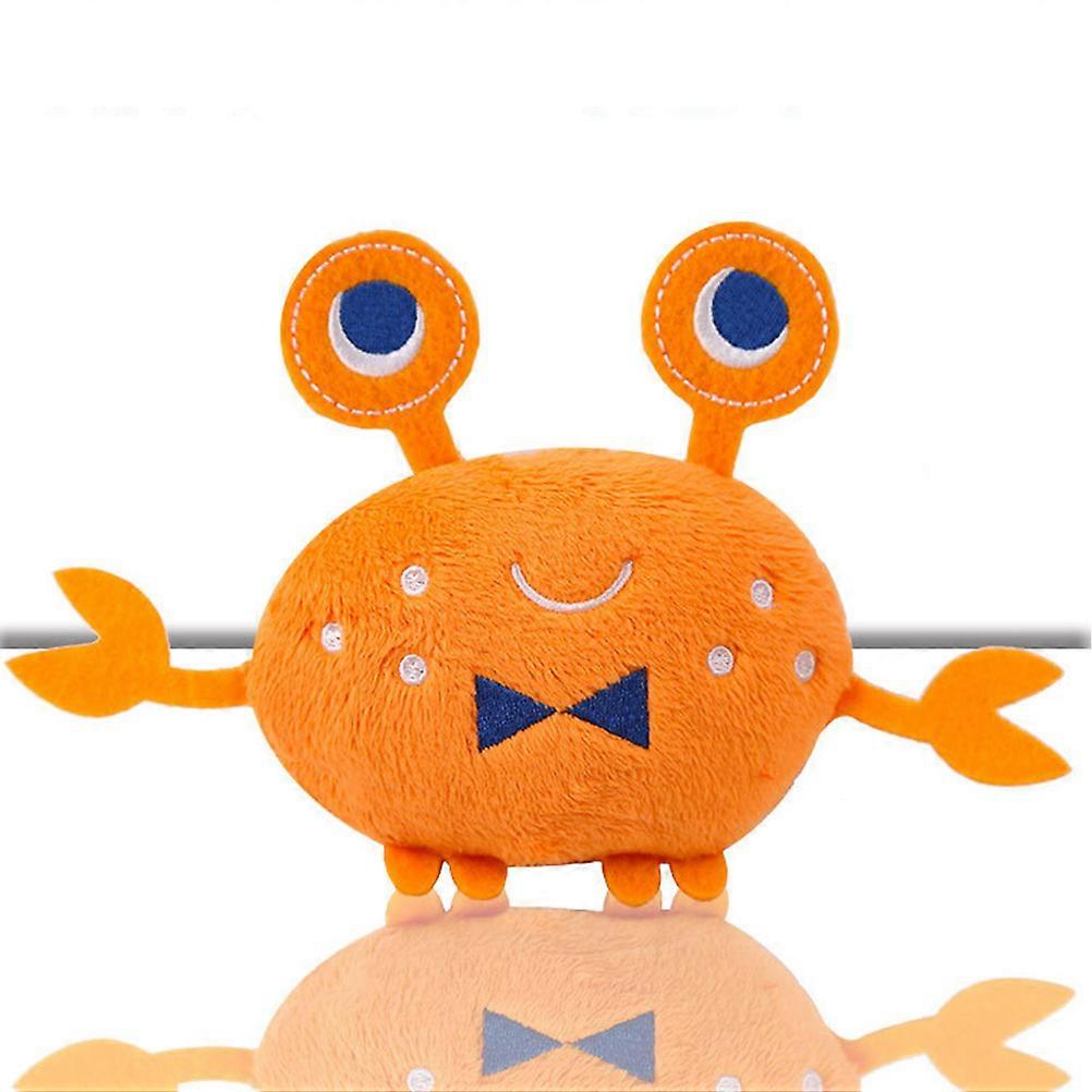 Puppy Teething Toys Adorable Plush Sound Making Toy For Dogs Indoor Playtime Assorted Color 5Pcs